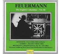 Emanuel Feuermann - Columbia Recordings 3 by Emanuel Feuermann