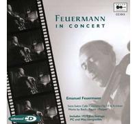Emanuel Feuermann - Feuermann in Concert