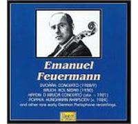 Emanuel Feuermann - Feuermann Vol.4