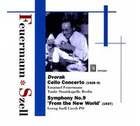 Emanuel Feuermann - Feurmann & Szell : Dvorak Cello Concerto