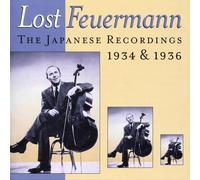 Emanuel Feuermann Lost Feuermann-Japanese Record (CD)