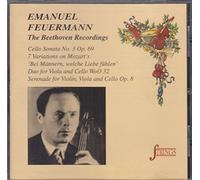 Emanuel Feuermann - the Beetho