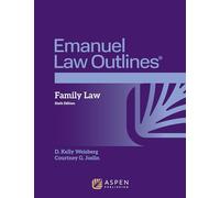 Emanuel Law Outlines for Family Law