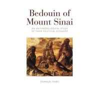 Emanuel Marx Bedouin of Mount Sinai (Copertina rigida)