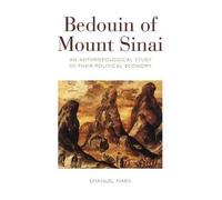 Emanuel Marx Bedouin of Mount Sinai (Tascabile)