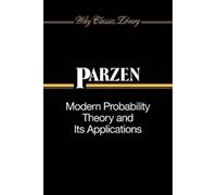 Emanuel Parzen Modern Probability Theory and Its Applications (Tascabile)