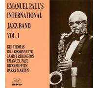 Emanuel Paul'S International Jazz Band Volume One (CD)