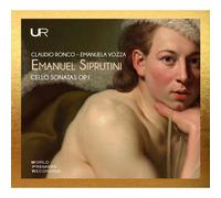 Emanuel Siprutini Emanuel Siprutini: Cello Sonatas Op. 1 (CD) Album