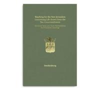 Emanuel Swedenb Teaching for the New Jerusalem concerning Lif (Copertina rigida)