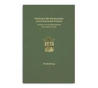 Emanuel Swedenb Teaching of the New Jerusalem concerning Sacr (Copertina rigida)