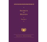 Emanuel Swedenborg Secrets of Heaven Volume 1 (Copertina rigida)