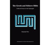 Emanuel, Tov Greek and Hebrew Bible (Tascabile)