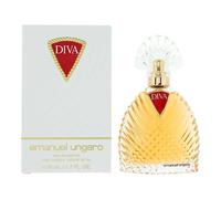 Ungaro Emanuel Diva Eau de Parfum (donna) 50 ml variante Imballaggio nuovo