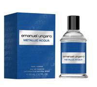 Emanuel Ungaro Metallic Acqua Man 50ml Profumo Uomo Spray Eau De Toilette EDT