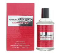 Emanuel Ungaro Metallic Fire Eau De Toilette 50ml For Men