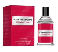 Emanuel Ungaro Metallic Fire Man 100ml Profumo Uomo Spray Eau De Toilette EDT