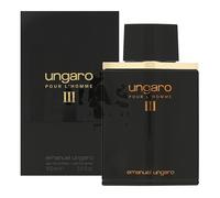 Ungaro Homme III pour Homme Eau de Toilette Spray 100 ml Uomo