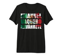 Emanuel Vaquero Navarrete The Mexican Style Boxing México Maglietta Premium