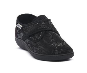 EMANUELA 1866 NERO PARTI scarpe Donna 39