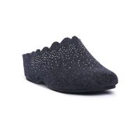 EMANUELA 2915 BLU ciabatte Donna 38