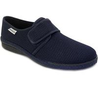 EMANUELA 5254 pantofola uomo in tessuto alveare con strappo regolabile