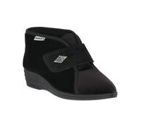 EMANUELA 536 NERO PANTOFOLA ciabatte Donna 38