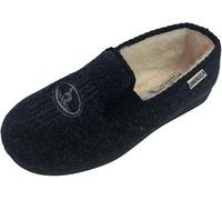 EMANUELA 580 PANTOFOLA UOMO LAVABILE IN LAVATRICE A 30 GRADI FODERA AGNELLATA