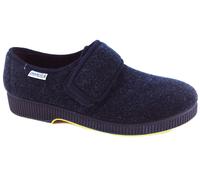 EMANUELA 581 BLU PANTOFOLA UOMO MADE IN ITALY LAVABILI IN LAVATRICE A 30 GRADI