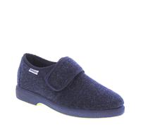 Emanuela 581 Pantofole Scendiletto Uomo Panno Blu