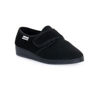 EMANUELA 601 NERO PANTOFOLA ciabatte Donna 38