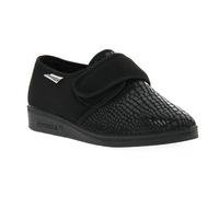 EMANUELA 649 NERO PANTOFOLA scarpe Donna 37