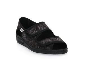 EMANUELA 667 NERO SNAKE scarpe Donna 41