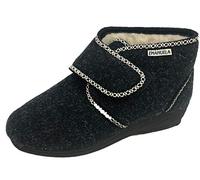 EMANUELA 831 Pantofola Donna Alta Blu 37