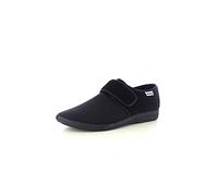 EMANUELA 985 NERO PANTOFOLE UOMO MADE IN ITALY LAVABILI IN LAVATRICE A 30 GRADI