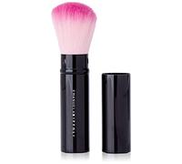 Emanuela Biffoli Pennello Retraibile Rosa, Pelo di Cinghiale, Plastica, Pennello da Palmo, Tutti i Tipi di Pelle, Bellezza, Cosmetico