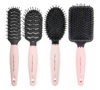 EMANUELA BIFFOLI Set Display Spazzola paddle 4 + Ovale 4 + Piccola 4 +Grande 4pz