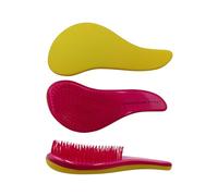 Emanuela Biffoli Spazzola Scioglinodi Bicolore Gommata 15 cm (1 pezzo)