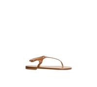 Emanuela Caruso - Capri Thong Sandal - - Shoes - Donna - Marrone - 37 EU