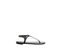 Emanuela Caruso - Capri Thong Sandal - -Shoes -Donna -Nero -40 EU