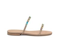 Emanuela Caruso - Monacale Double Band Sandal - - Shoes - Donna - Multicolore - 36 EU