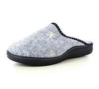 EMANUELA 1900 GRIGIO PANTOFOLA ciabatte Uomo 43