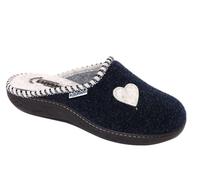 EMANUELA EMAN1800 - Ciabatta Donna - Colore Blu, Taglia 38