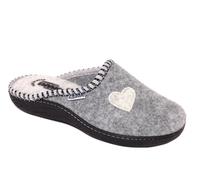 EMANUELA EMAN1800 - Ciabatta Donna - Colore Grigio, Taglia 40
