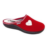 EMANUELA EMAN1800 - Ciabatta Donna - Colore Rosso, Taglia 39