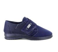 EMANUELA EMAN2501 - Pantofola Donna - Colore Blu, Taglia 36
