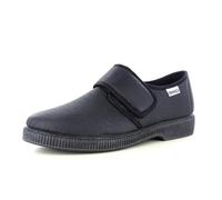 EMANUELA EMAN582 - Pantofola Uomo - Colore Nero, Taglia 42