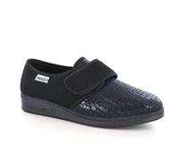 EMANUELA EMAN649 - PANTOFOLA DONNA - Colore Nero, Taglia 37