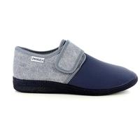 EMANUELA EMAN986 - PANTOFOLA UOMO - Colore Grigio, Taglia 46