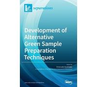 Emanuela Gionfr Development of Alternative Green Sample Prepa (Copertina rigida)
