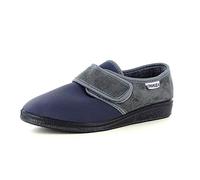 EMANUELA Pantofola Elasticizzata Invernale Donna 601 Grigio Made in Italy (38 EU)